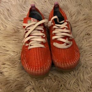 Nike air vapor max flyknit 3 track red magic flamingo